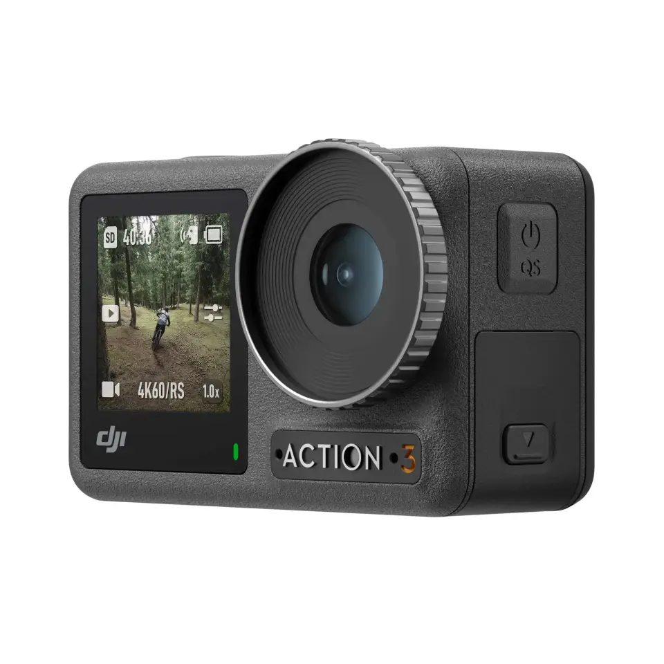 DJI Osmo Action 3 Adventure Combo (DJI Türkiye Karacasulu Garantili)