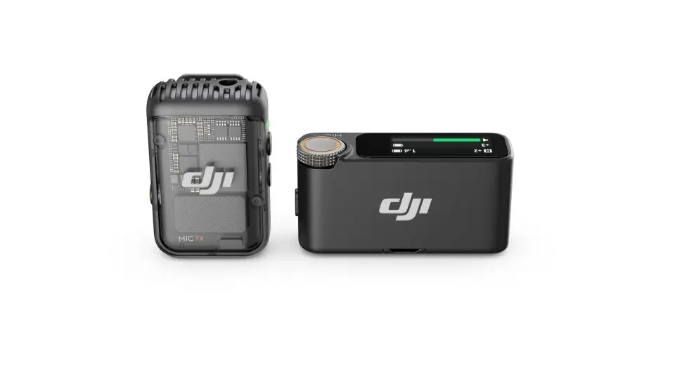 DJI MIC 2 (1TX+1RX) (DJI Türkiye Karacasulu Garantili)