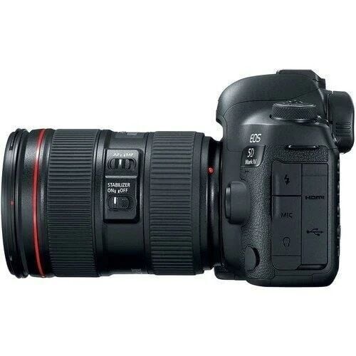 Canon EOS 5D Mark IV + 24-105mm f/4L IS II USM Kit (Canon Eurasia Garantili)