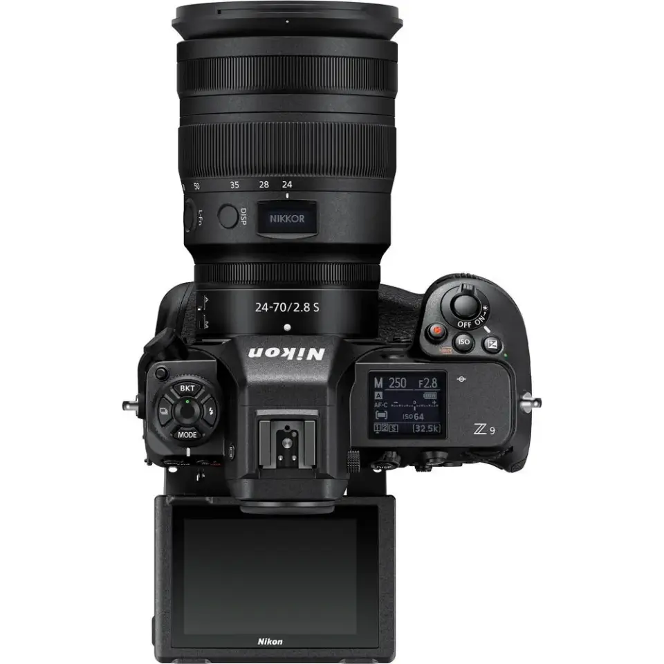 Nikon Z9 Body Aynasız Fotoğraf Makinesi (Nikon Türkiye Garantili)