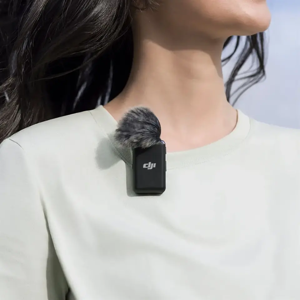 DJI MIC (CE) (2TX+1 RX+Charging Case) (DJI Türkiye Karacasulu Garantili)