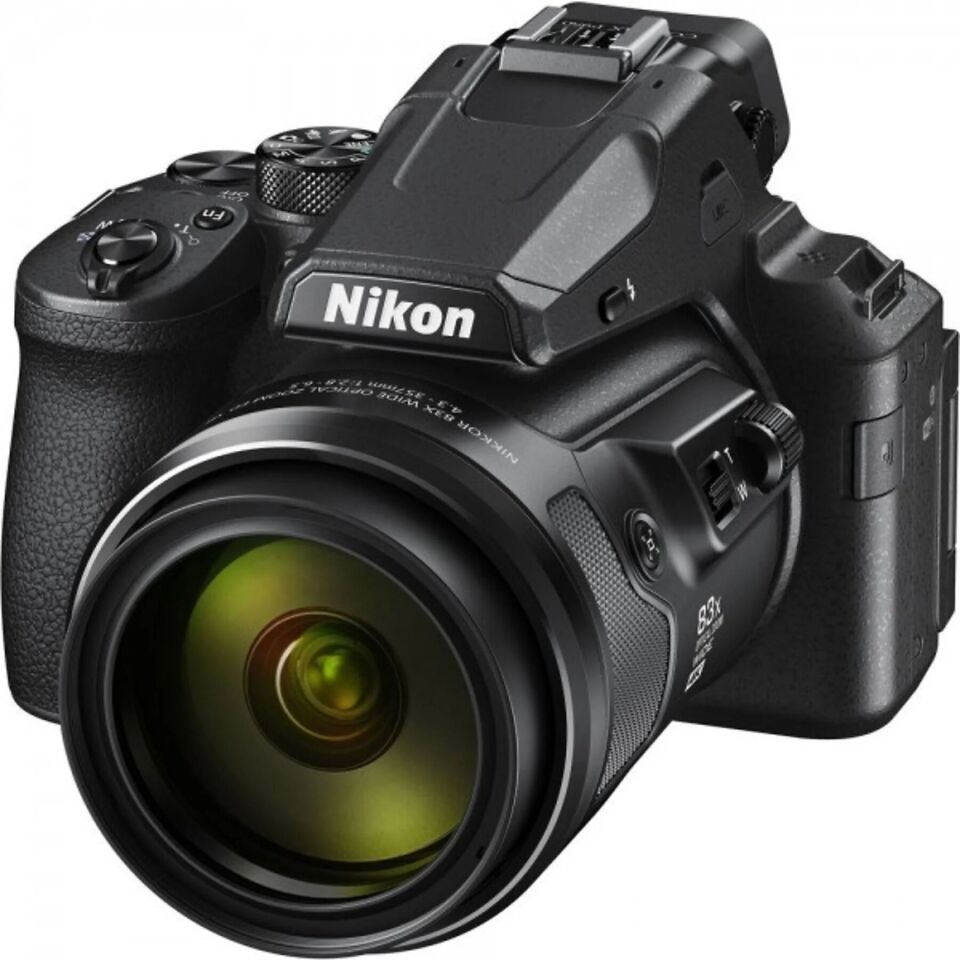 Nikon Coolpix P950 Dijital Fotoğraf Makinesi (Karfo Karacasulu Garantili)