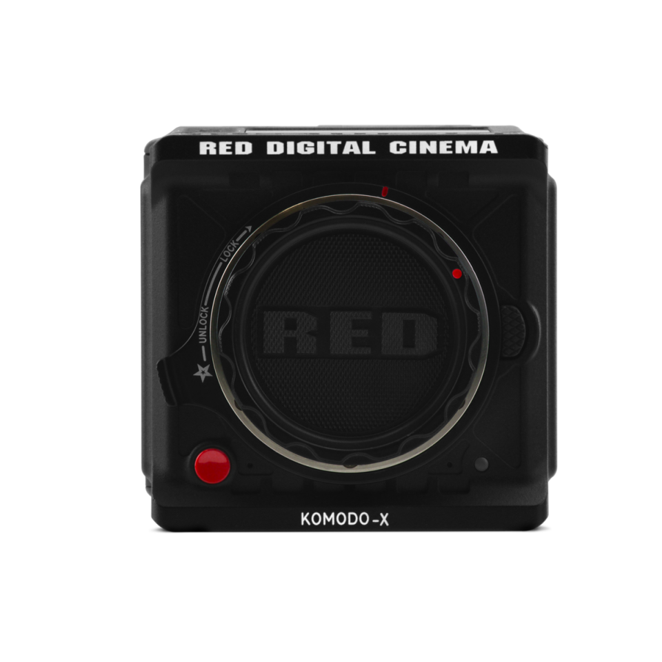 Red Komodo-X 6K Kamera Production Pack Gold Mount