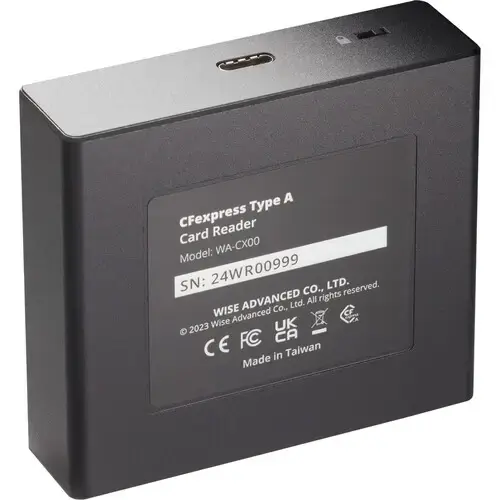 Wise Advanced CFexpress Type A USB-C 3.2 Gen 2 Kart Okuyucu