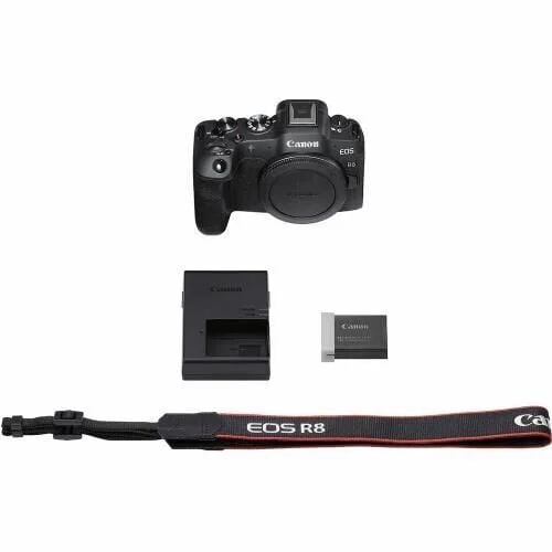 Canon EOS R8 Gövde Aynasız Fotoğraf Makinesi (Canon Eurasia Garantili)