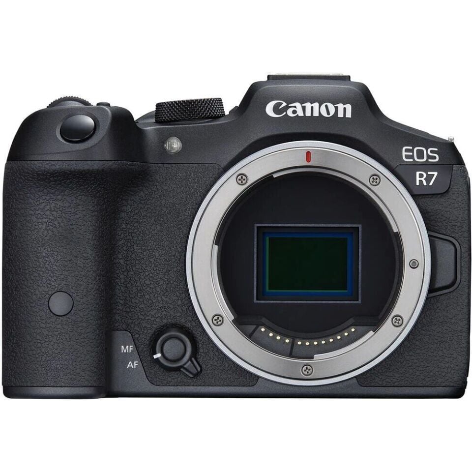 Canon EOS R7 Gövde Aynasız Fotoğraf Makinesi (Canon Eurasia Garantili)