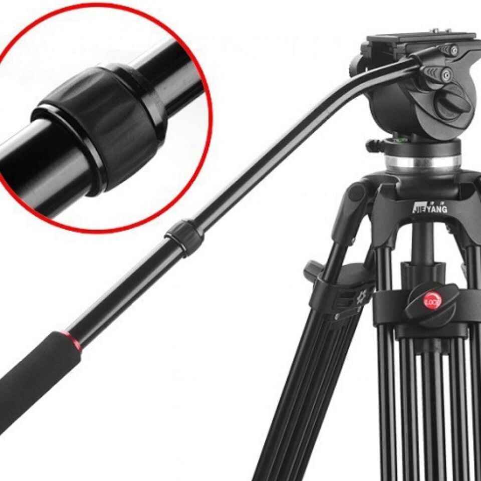 Jieyang JY0606B 185cm Video Tripod