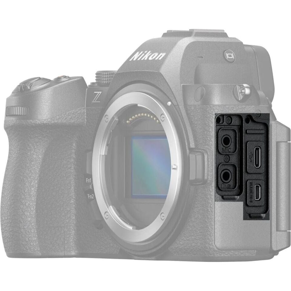 Nikon Z5 II + 24-120mm Kit Lens Kit (Karfo Karacasulu Garantili)