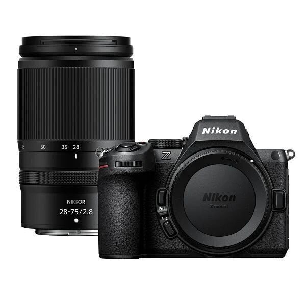 Nikon Z5 II + 28-75mm Lens Kit (Karfo Karacasulu Garantili)