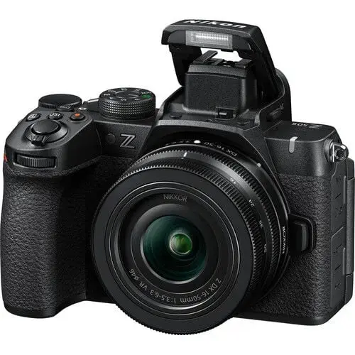 Nikon Z50 II + 16-50mm VR Lensli Fotoğraf Makinesi