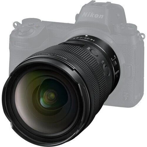 Nikon Z 14-24mm f/2.8 S Lens (Karfo Karacasulu Garantili)