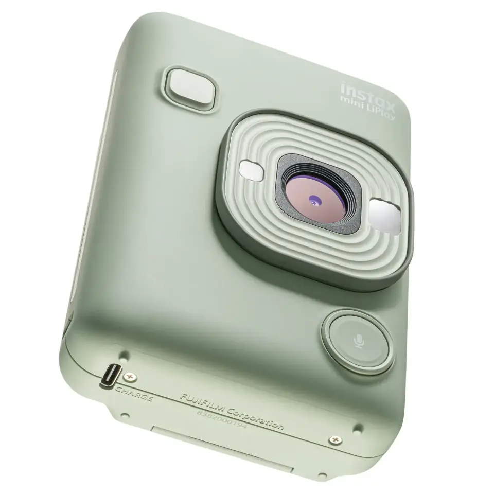 Instax Mini LiPlay Fotoğraf Makinesi Matcha Green