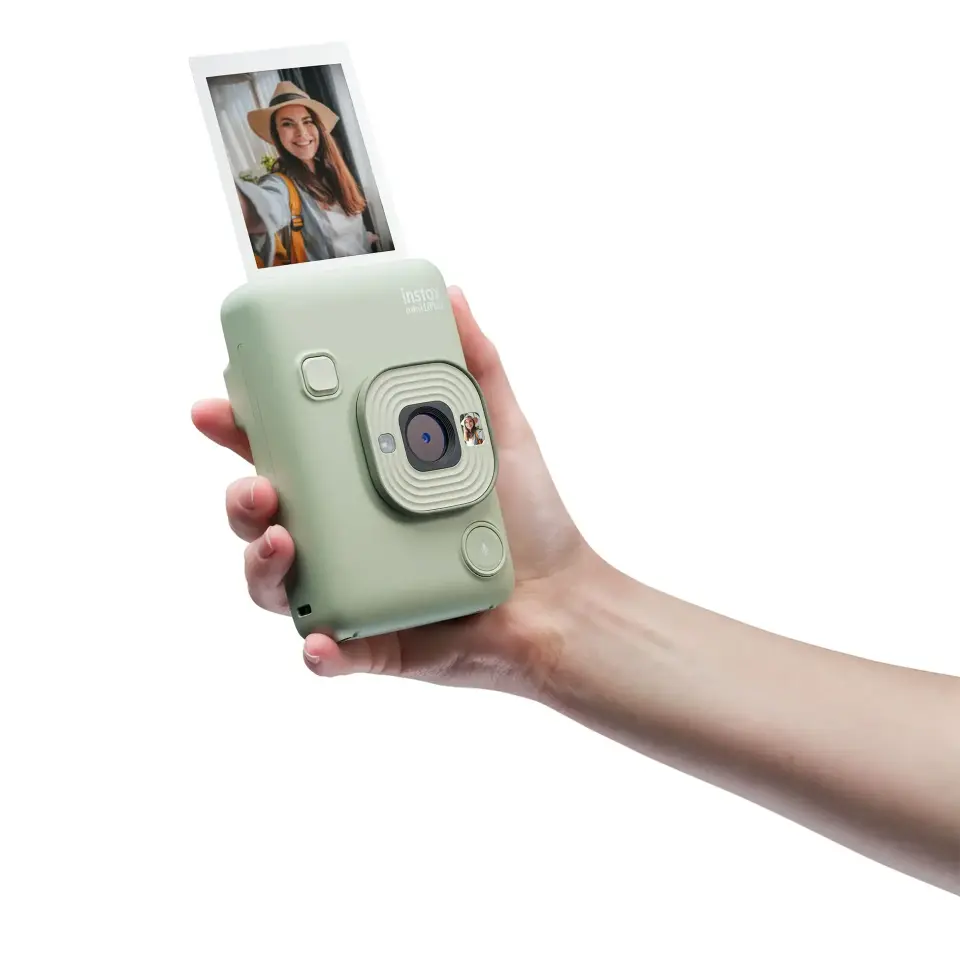 Instax Mini LiPlay Fotoğraf Makinesi Matcha Green