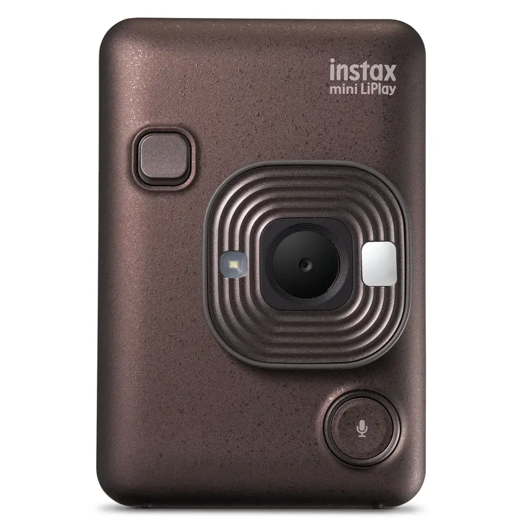 Instax Mini LiPlay Fotoğraf Makinesi Deep Bronze