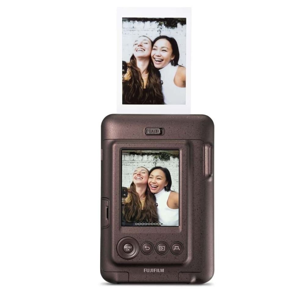 Instax Mini LiPlay Fotoğraf Makinesi Deep Bronze + 20'li Film Set