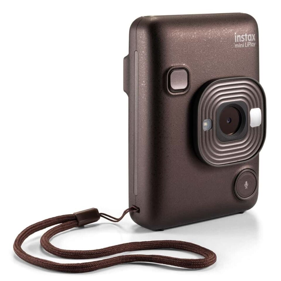 Instax Mini LiPlay Fotoğraf Makinesi Deep Bronze + 20'li Film Set
