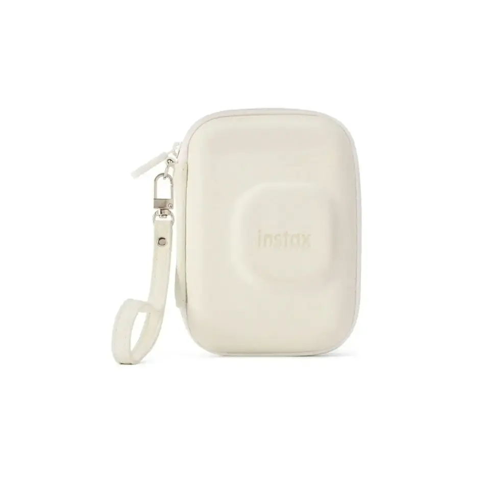 Instax Mini LiPlay Fotoğraf Makinesi Misty White + 20'li Film ve Çanta Set