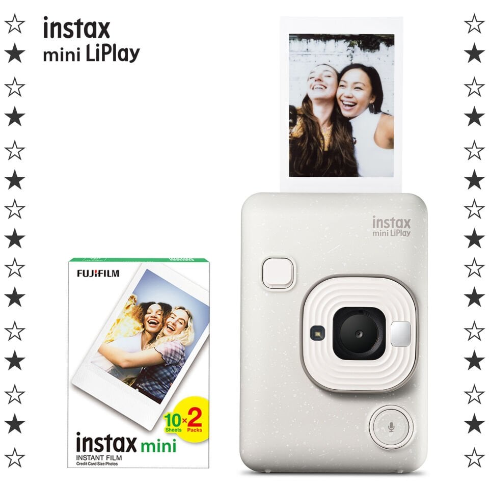 Misty White + 20'li Film set