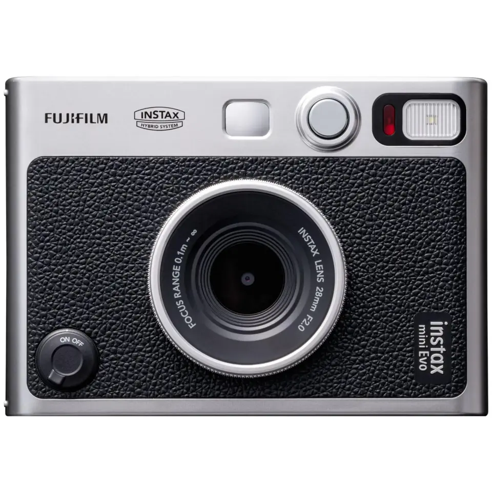 Instax Mini Evo Fotoğraf Makinesi Siyah