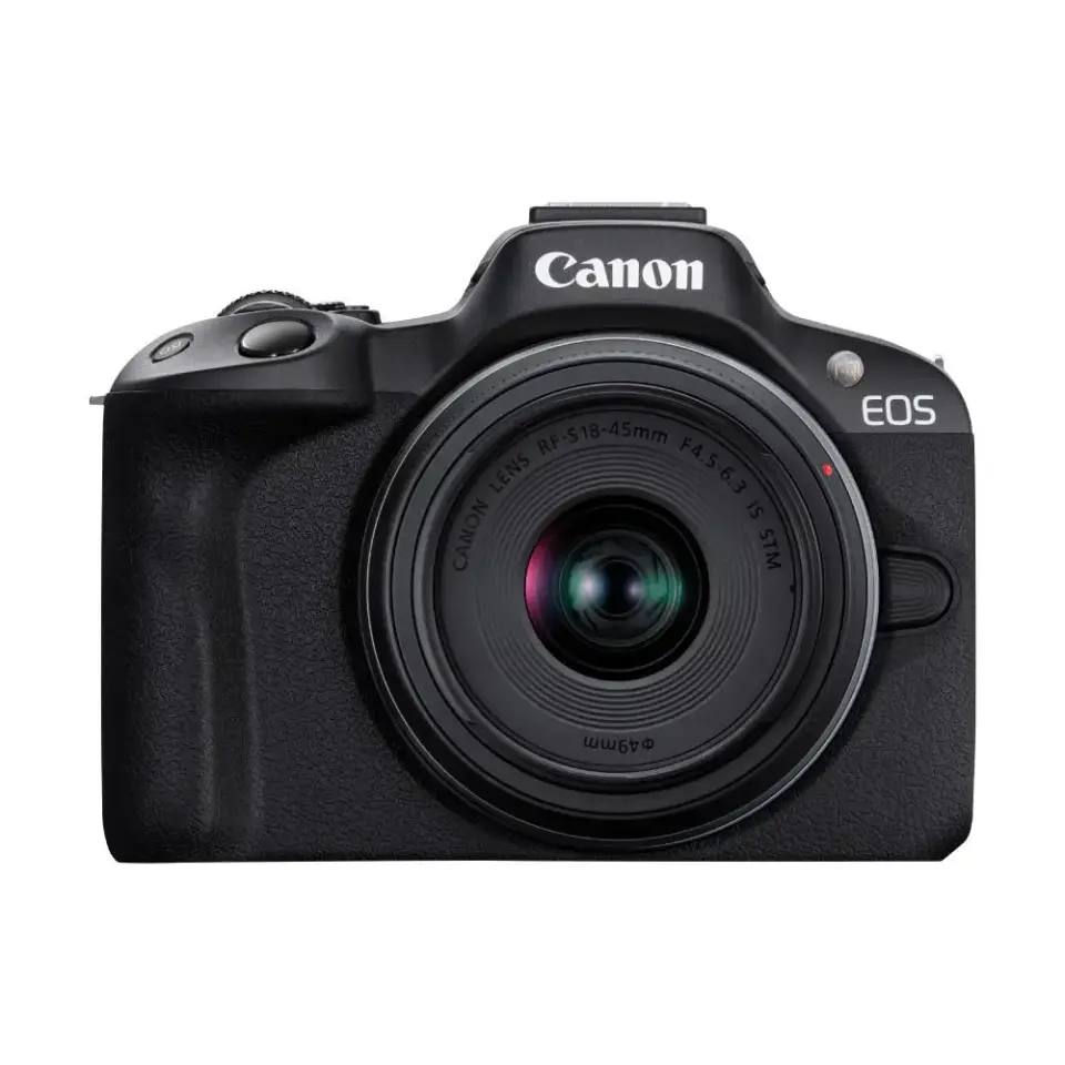 Canon EOS R50 + RF-S 18-45mm f4.5-6.3 IS STM Content Creator Kit