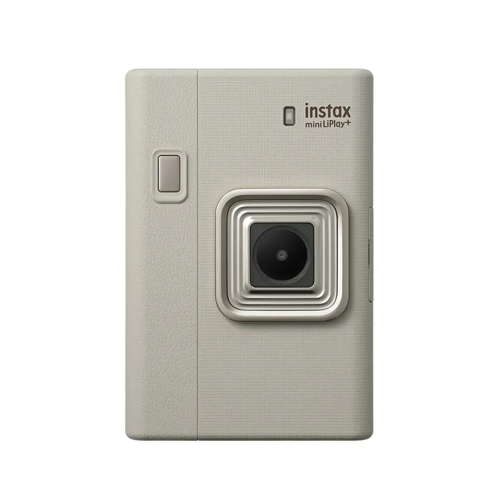 Instax Mini LiPlay Plus Hybrid Fotoğraf Makinesi Sand Beige