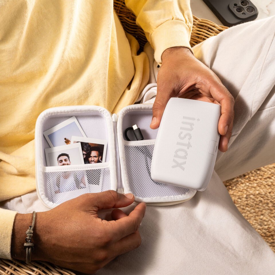 Instax Mini Link 3 Akıllı Telefon Yazıcısı Beyaz