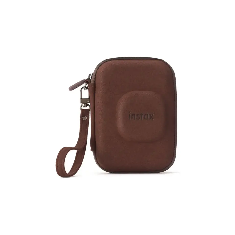 Instax Mini Liplay Deep Bronze Deri Çanta
