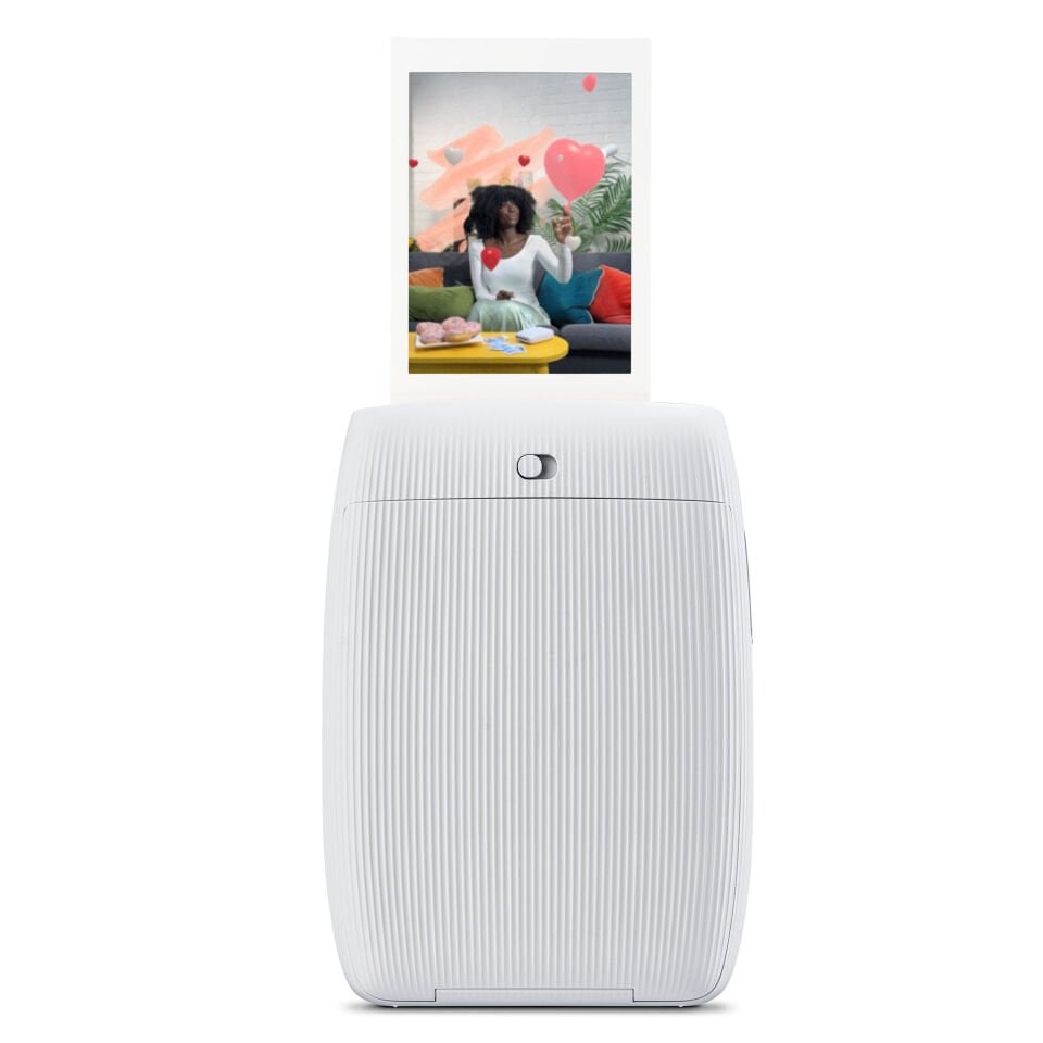 Instax Mini Link 3 Akıllı Telefon Yazıcısı Beyaz + 20'li Film
