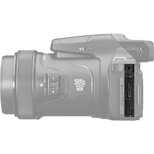 Nikon Coolpix P1100 Dijital Fotoğraf Makinesi (Karfo Karacasulu Garantili)