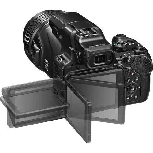 Nikon Coolpix P1100 Dijital Fotoğraf Makinesi (Karfo Karacasulu Garantili)