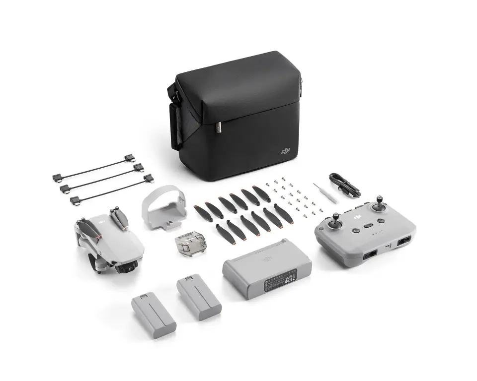 DJI Mini 4K Fly More Combo (DJI Türkiye Karacasulu Garantili)