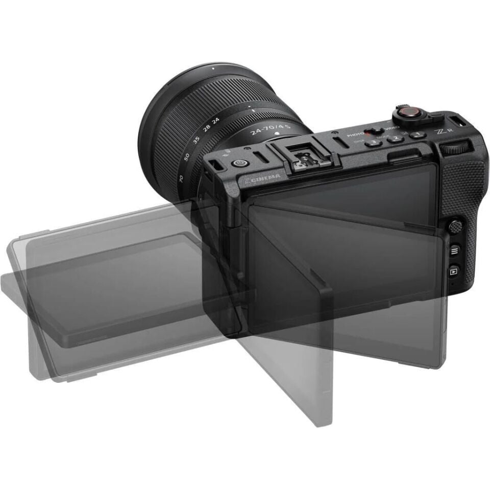 NIKON ZR Body 6K Sinema Kamerası (Karfo Karacasulu Garantili)