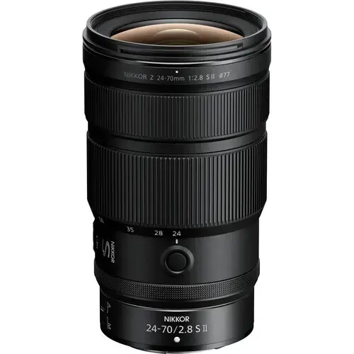 Nikon Z 24-70mm f/2.8 S II (Karfo Karacasulu Garantili)