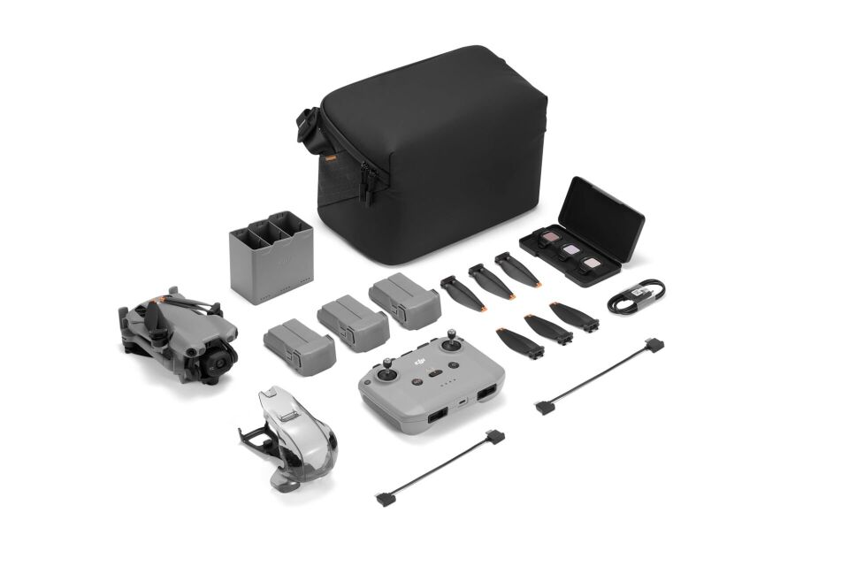 DJI Mini 5 Pro Fly More Combo (DJI RC-N3) (DJI Türkiye Karacasulu Garantili)