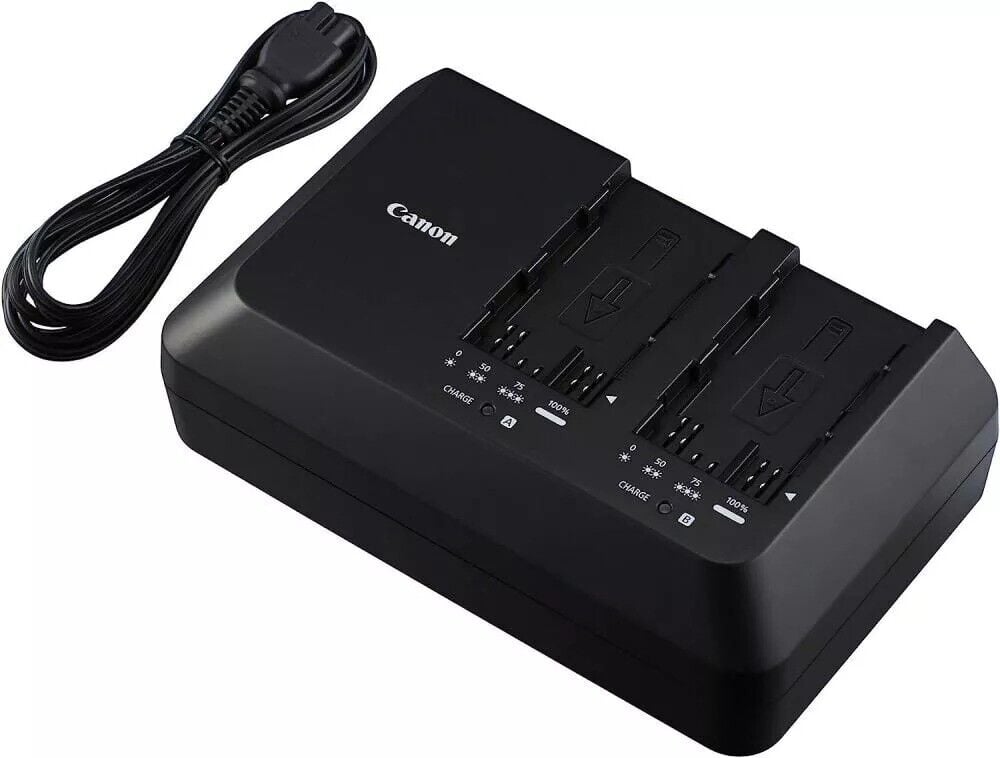 Canon CG-A10 İkili Şarj Cihazı