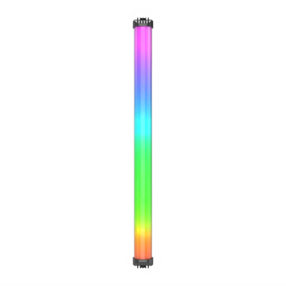 GDX TB-50 III RGB 50 cm LED Çubuk Işık 20W 4600 mAh Bataryalı Video Dolgu Işığı