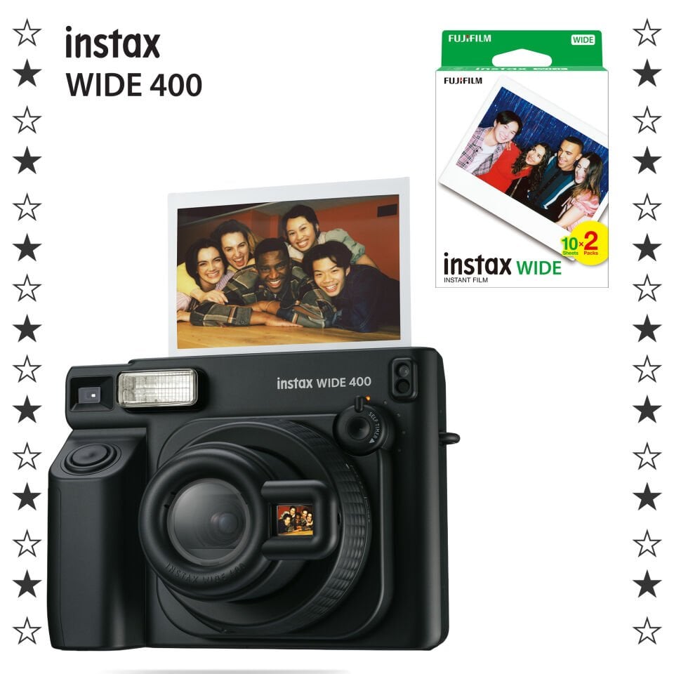 Siyah Fotoğraf Makinesi ve 20'li Film