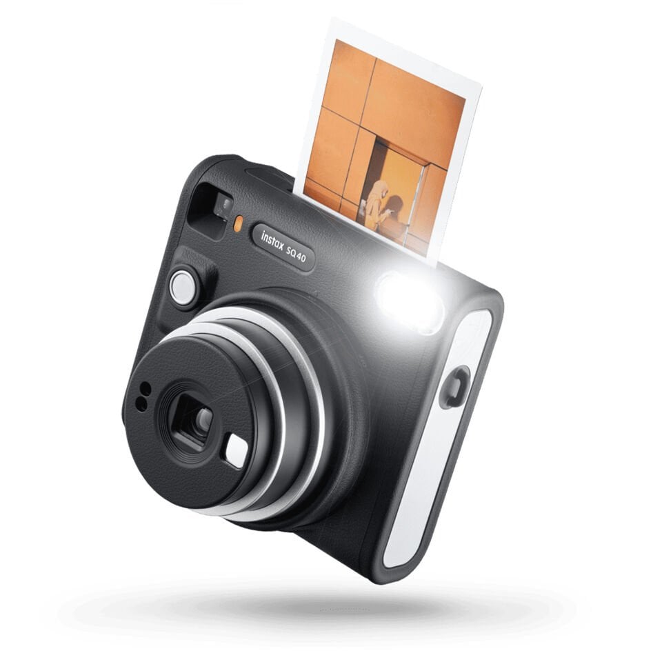 Instax Square SQ40 Fotoğraf Makinesi Siyah