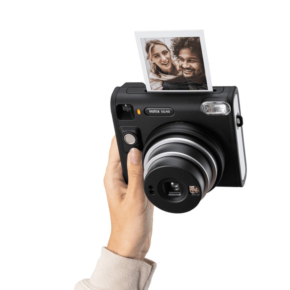 Instax Square SQ40 Fotoğraf Makinesi Siyah