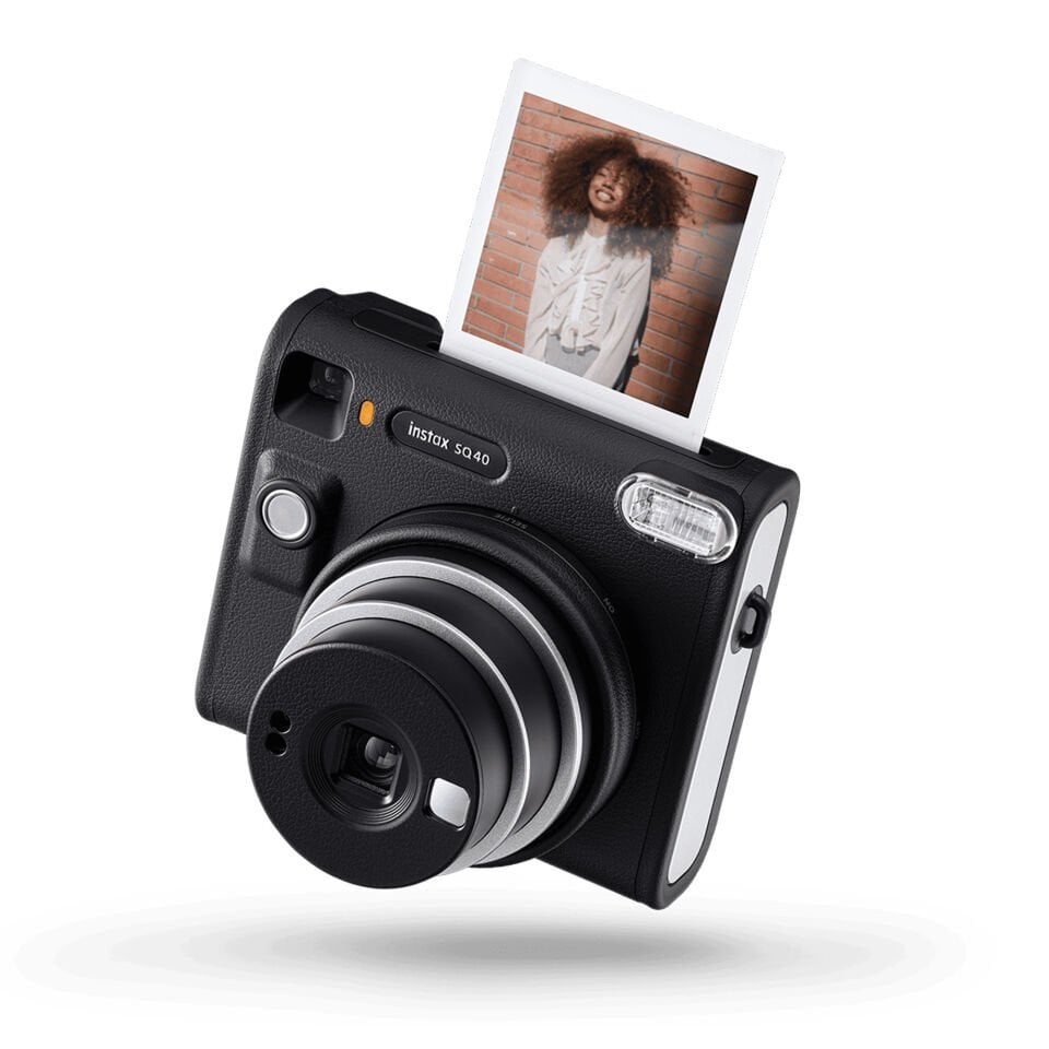 Instax Square SQ40 Fotoğraf Makinesi Siyah