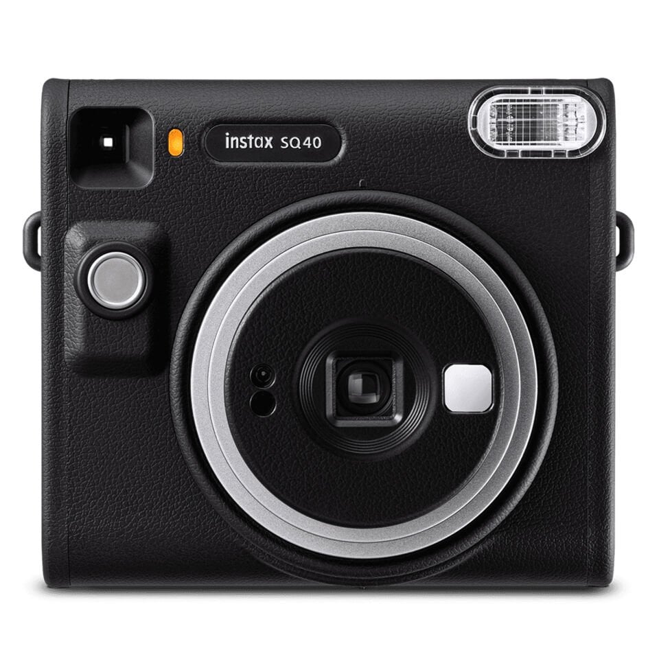 Instax Square SQ40 Fotoğraf Makinesi Siyah