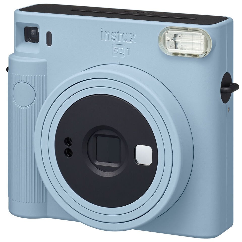 Instax Square SQ1 Fotoğraf Makinesi Mavi ve 20'li Film