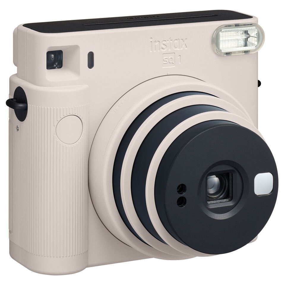 Instax Square SQ1 Fotoğraf Makinesi Beyaz ve 20'li Film