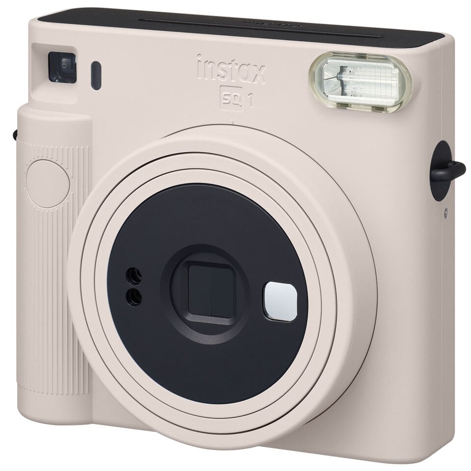 Instax Square SQ1 Fotoğraf Makinesi Beyaz ve 20'li Film
