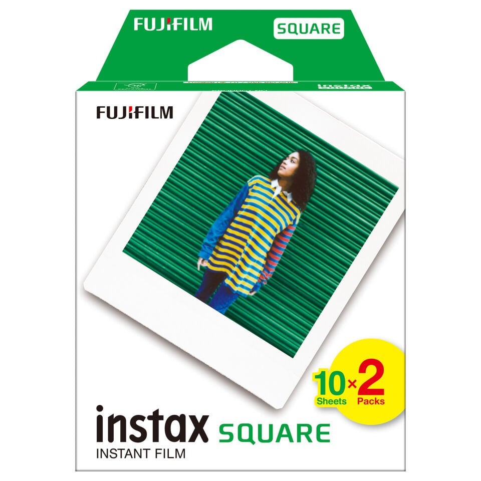 Instax Square 20'li Film 4'lü Set