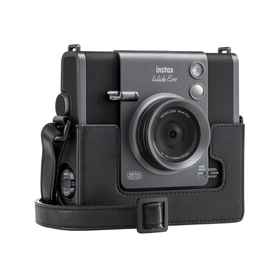 Instax Wide Evo Siyah Çanta