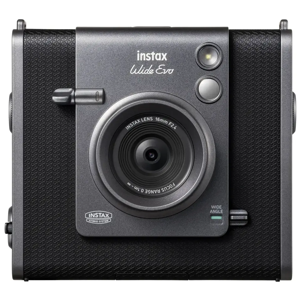 Instax Wide Evo Fotoğraf Makinesi + 20'li Film ve Çanta