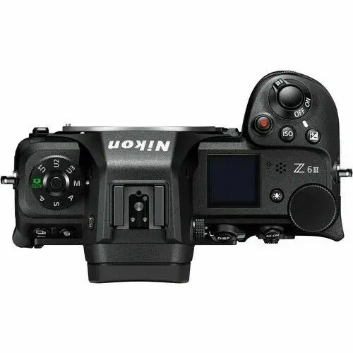 Nikon Z6 III Body Aynasız Fotoğraf Makinesi (Karfo Karacasulu Garantili)
