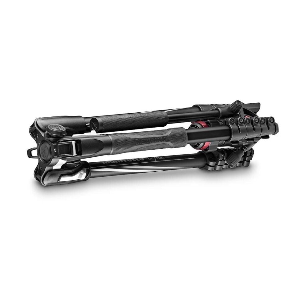 Manfrotto MVKBFRL-LIVE Befree Video Tripod Kit - Çantalı (Klips Kilit)