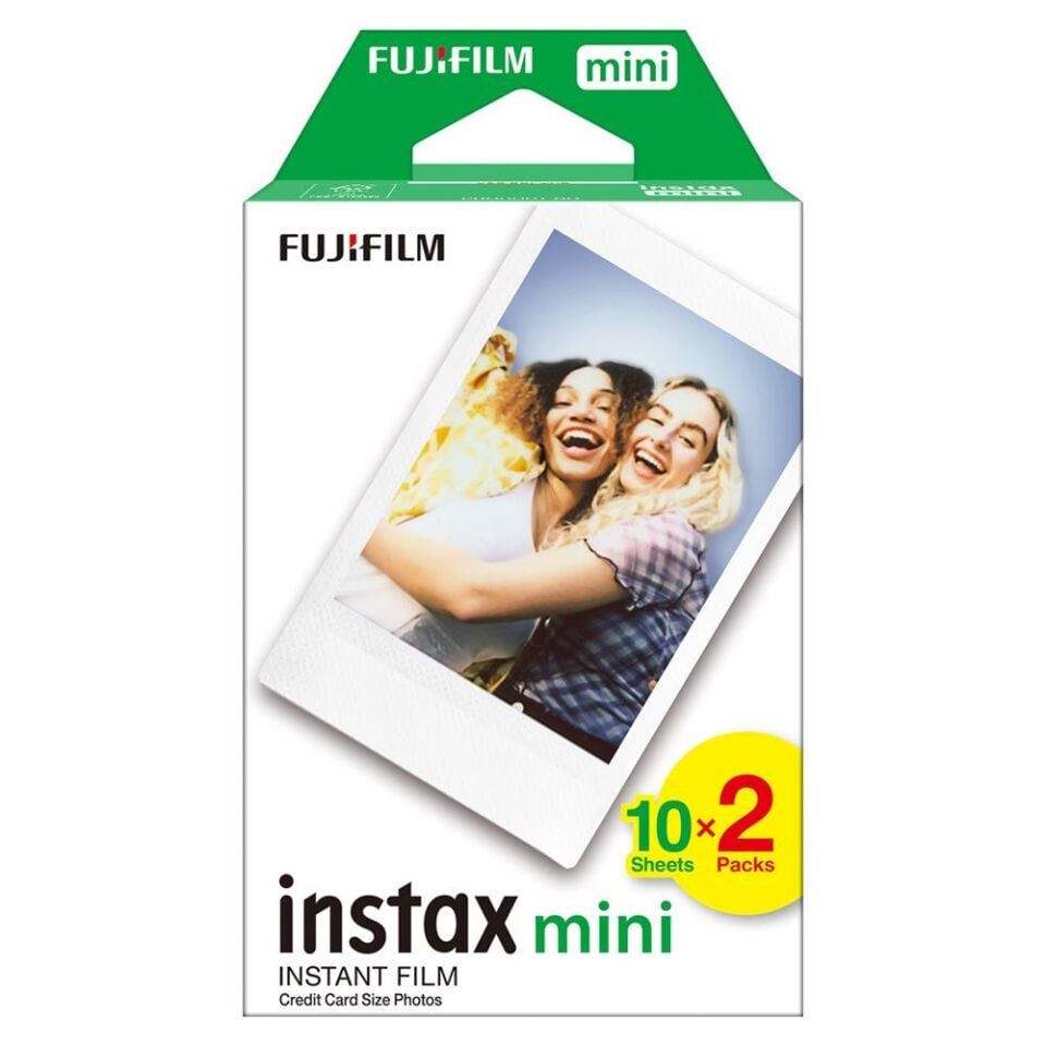 Instax Mini 13 Fotoğraf Makinesi Beyaz ve 20'li Film Set